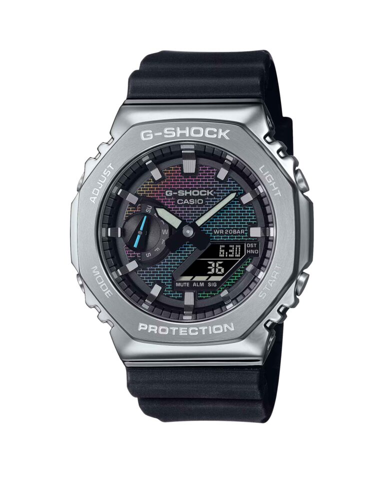 ساعت مچی مردانه کاسیو جیشاک GM-2100RW-1A