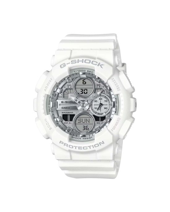 ساعت مچی زنانه کاسیو جیشاک سفید رنگ CASIO G-SHOCK GMA-S140VA-7A