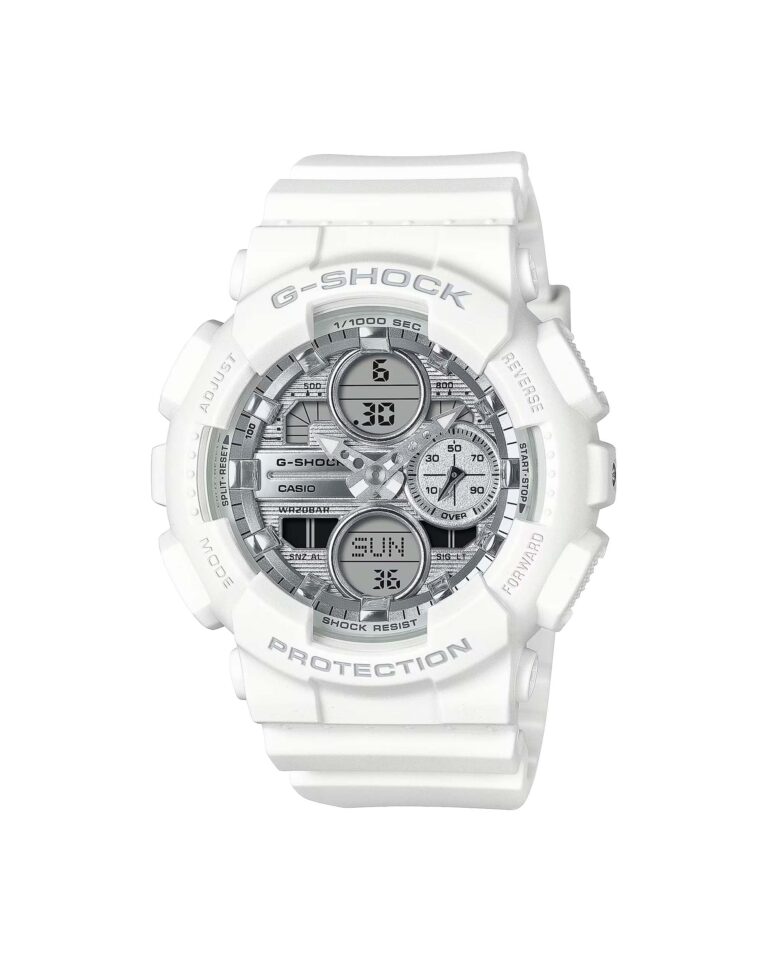 ساعت مچی زنانه کاسیو جیشاک سفید رنگ CASIO G-SHOCK GMA-S140VA-7A