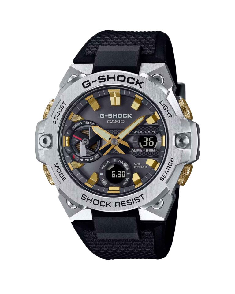 ساعت مچی مردانه کاسیو جیشاک سولار پاور GST-B400CX-1A