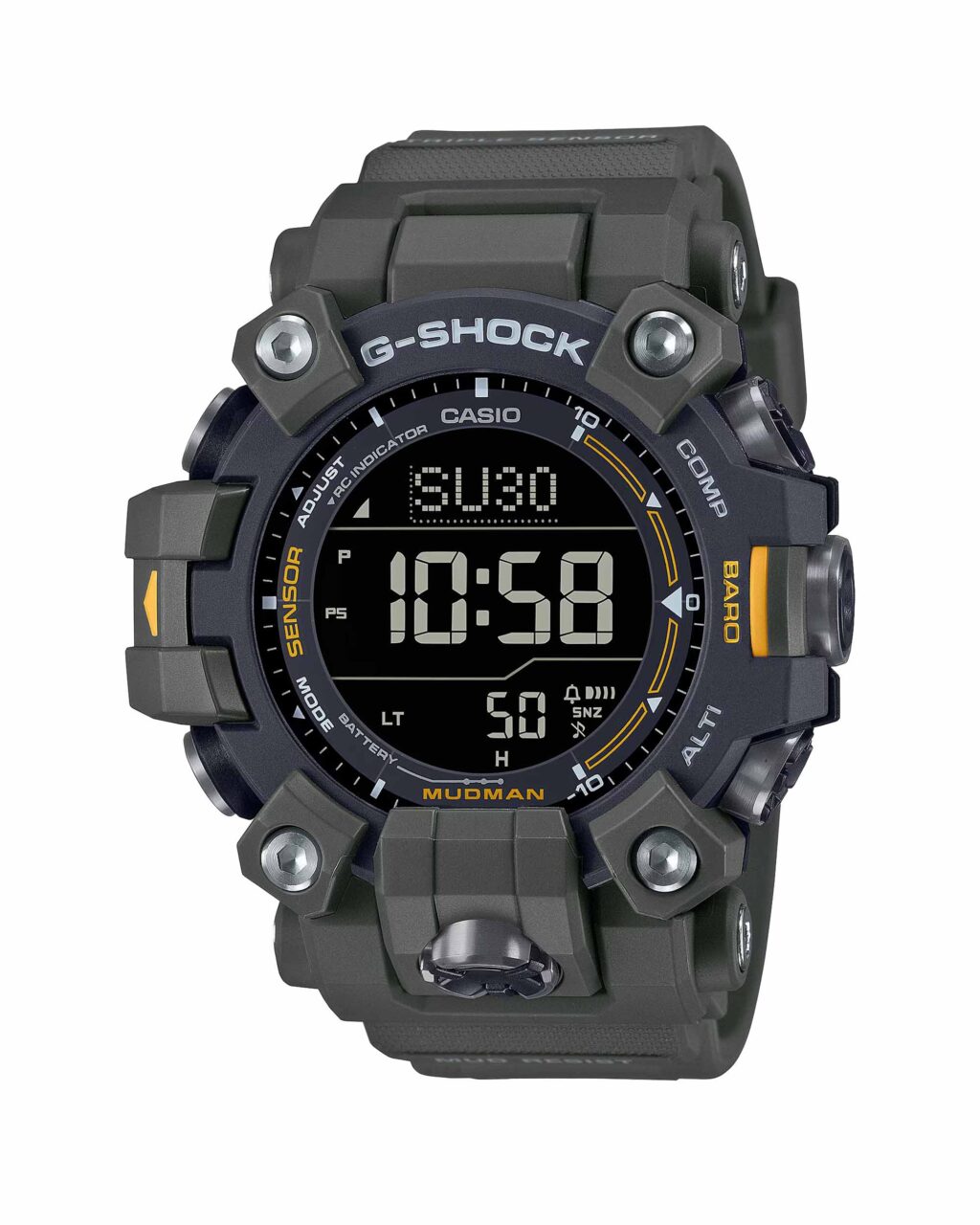 ساعت مچی مردانه کاسیو جیشاک GW-9500-3