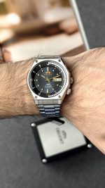 ساعت مچی مردانه اورینت ORIENT RA-AA0B03L39B