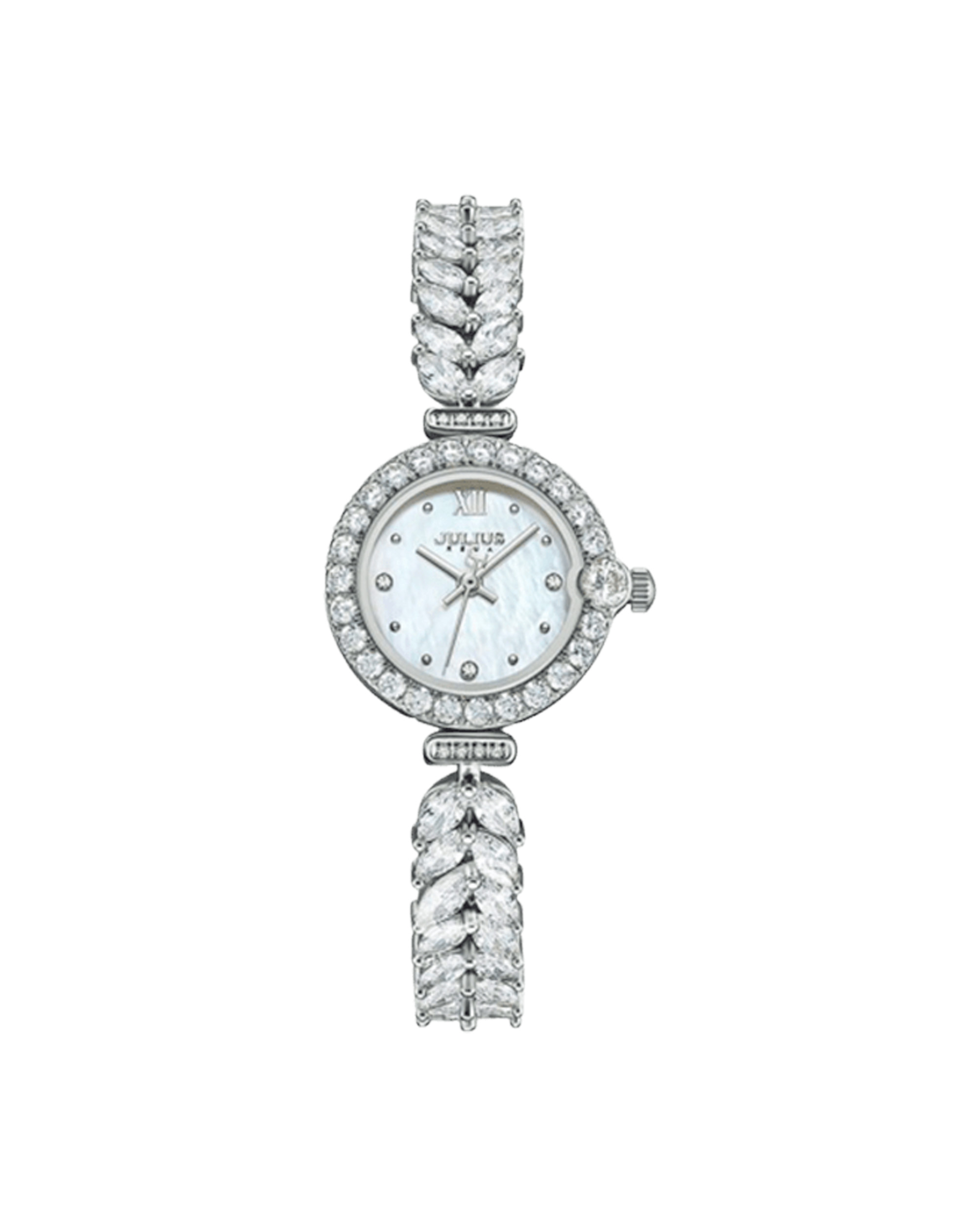 JULIUS JA-1434A ساعت مچی زنانه جولیوس نگین دار JA-1435A