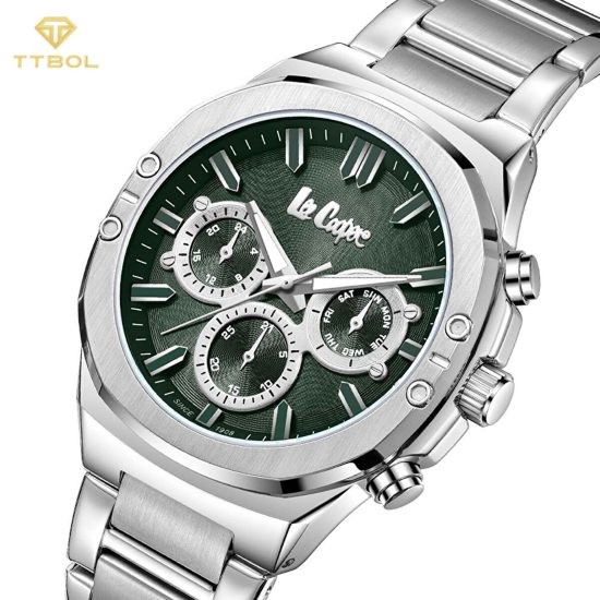 ساعت مچی مردانه لی کوپر فول استیل LEE COOPER LC07991.370