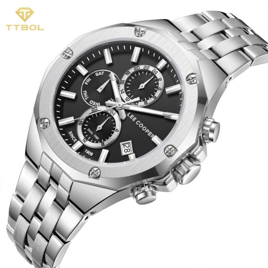 ساعت مچی مردانه لی کوپر تمام استیل LEE COOPER LC08104.350