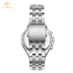 ساعت مچی مردانه لی کوپر صفحه سرمه ای LEE COOPER LC08104.390