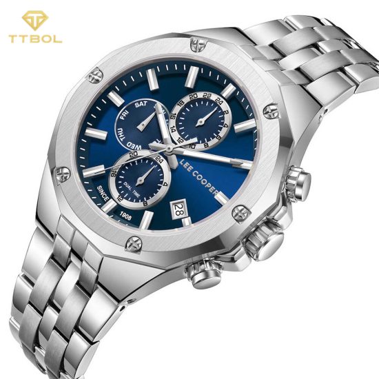 ساعت مچی مردانه لی کوپر مولتی فانکشن LEE COOPER LC08104.390