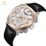 ساعت مچی مردانه لی کوپر مشکی صفحه سیلور LEE COOPER LC08172.531