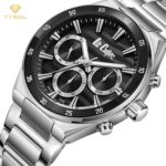 ساعت مچی مردانه لی کوپر تمام استیل LEE COOPER LC08175.350
