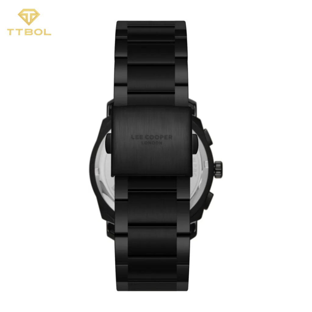ساعت مچی مردانه لی کوپر تمام مشکی LEE COOPER LC08177.650