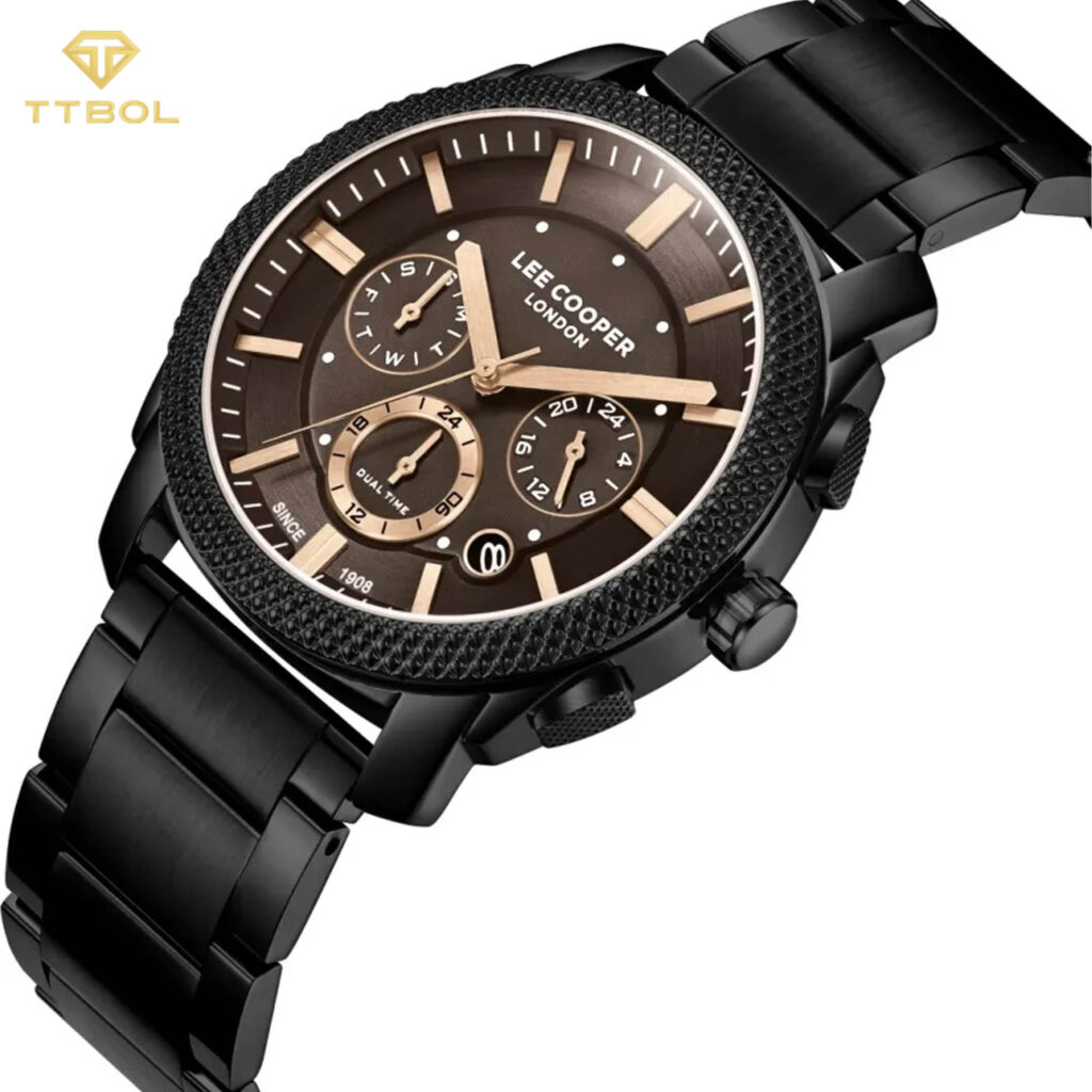 ساعت مچی مردانه لی کوپر تمام استیل LEE COOPER LC08177.650