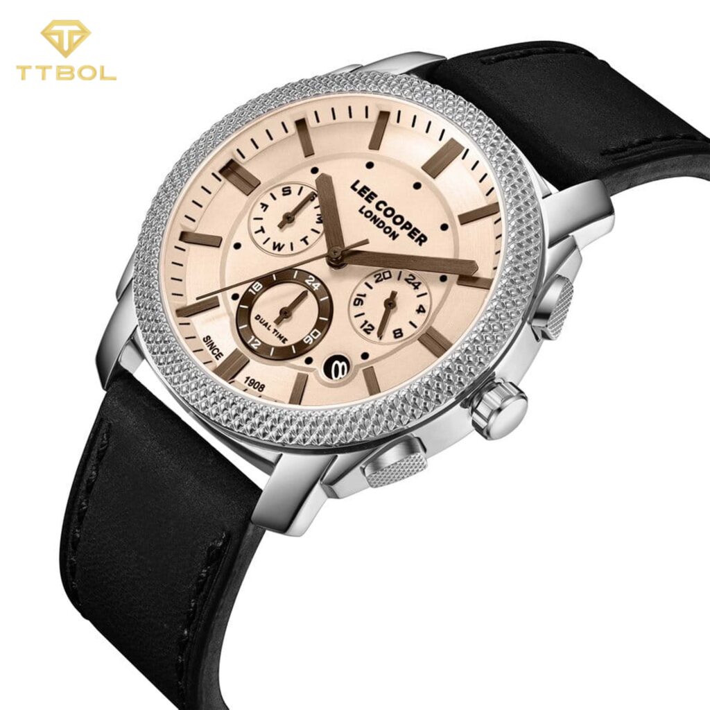 ساعت مچی مردانه لی کوپر بند چرمیLEE COOPER LC08178.331