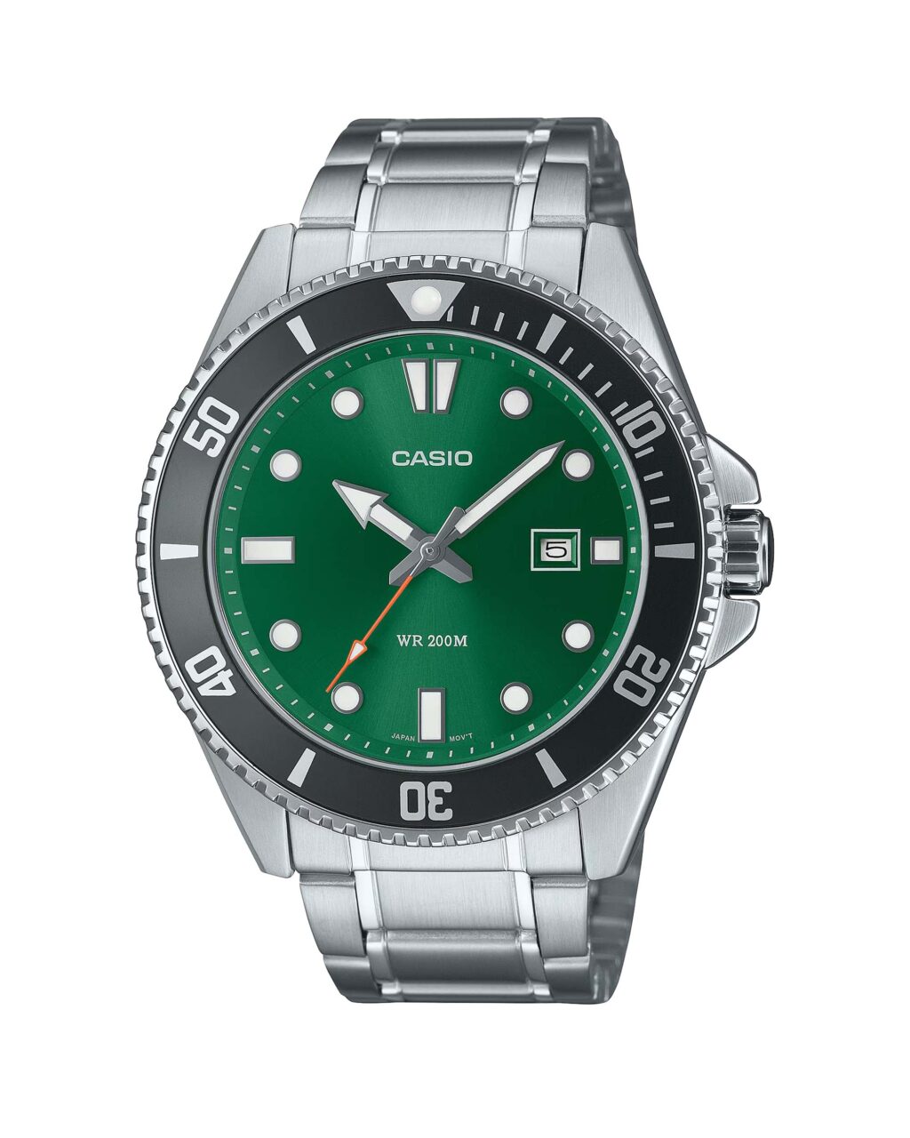ساعت مچی مردانه کاسیو مناسب قواصی CASIO MDV-107D-3A2V