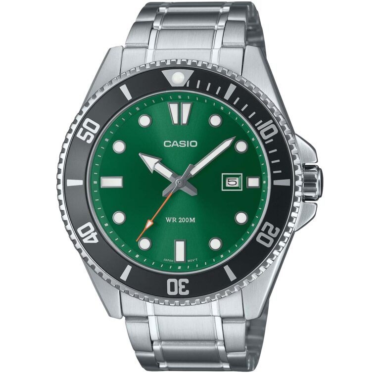 ساعت مچی مردانه کاسیو مناسب قواصی CASIO MDV-107D-3A2V