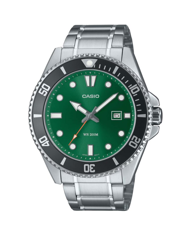 ساعت مچی مردانه کاسیو مناسب قواصی CASIO MDV-107D-3A2V