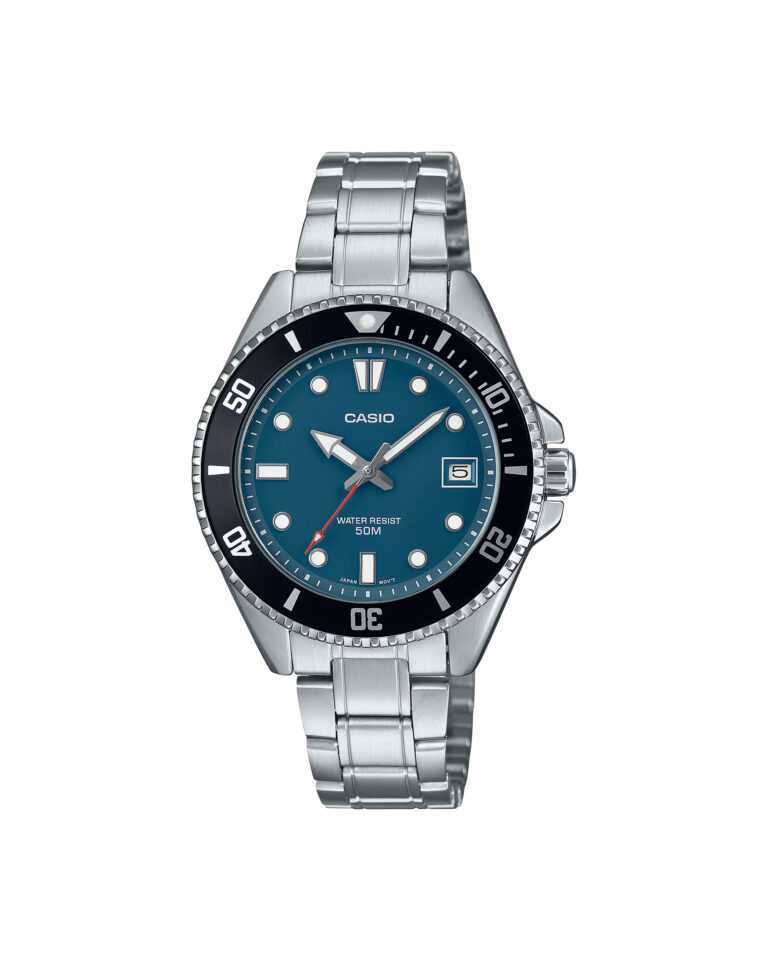 ساعت مچی زنانه کاسیو طرح قواصی CASIO MDV-10D-2A1V