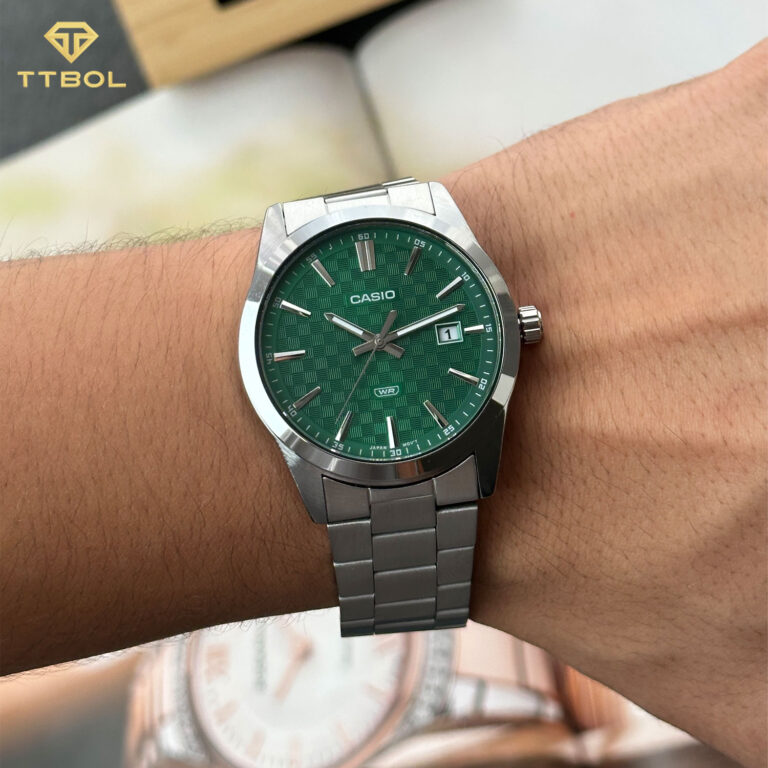 ساعت مچی مردانه کاسیو CASIO MTP-VD03D-3A1