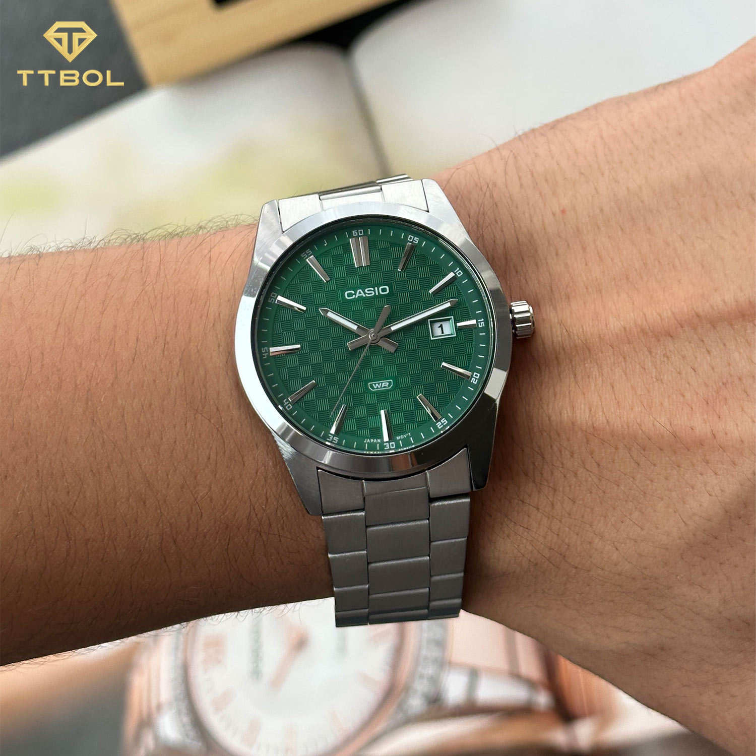 MTP-VD03D-3A1 ساعت مچی مردانه کاسیو CASIO MTP-VD03D-3A1