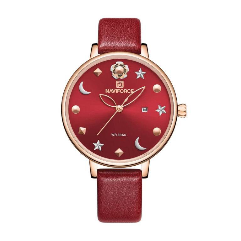 ساعت مچی زنانه ناوی فورس NF5009 RG/R