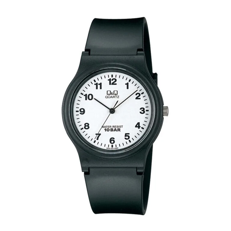 ساعت مچی زنانه کیو اند کیو بند رزینی Q&Q VP46J001Y