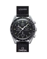 ساعت مچی امگا سواچ OMEGA SWATCH MISSION TO THE MOON SO33M100