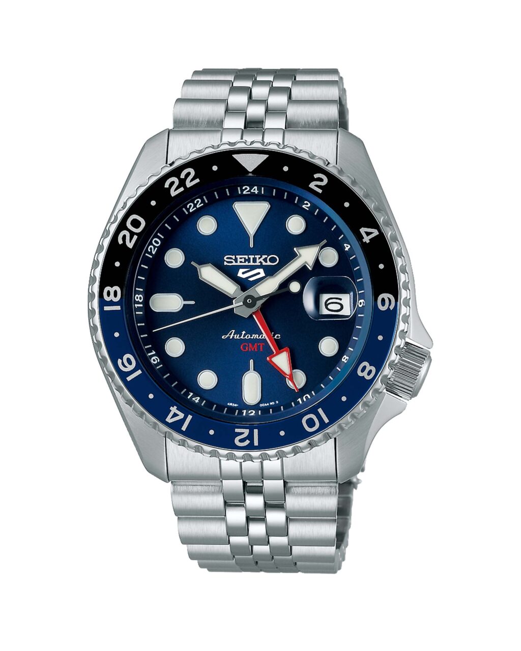 ساعت مچی اتوماتیک مردانه سیکو سری اسپرت جی ام تی SEIKO 5 SSK003K1