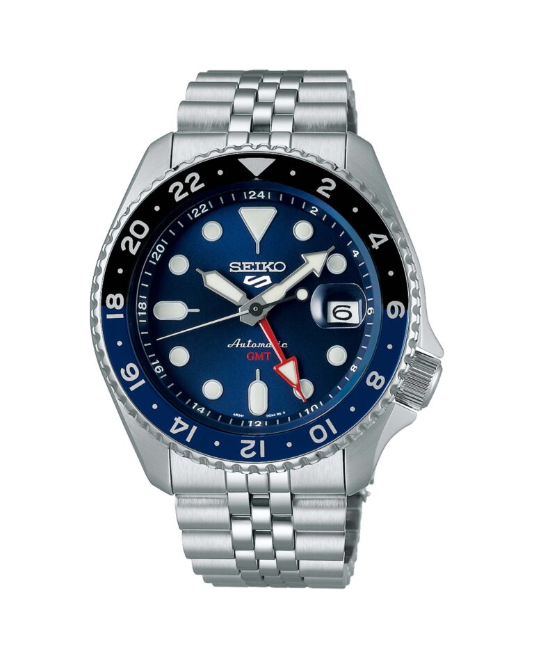 ساعت مچی اتوماتیک مردانه سیکو سری اسپرت جی ام تی SEIKO 5 SSK003K1