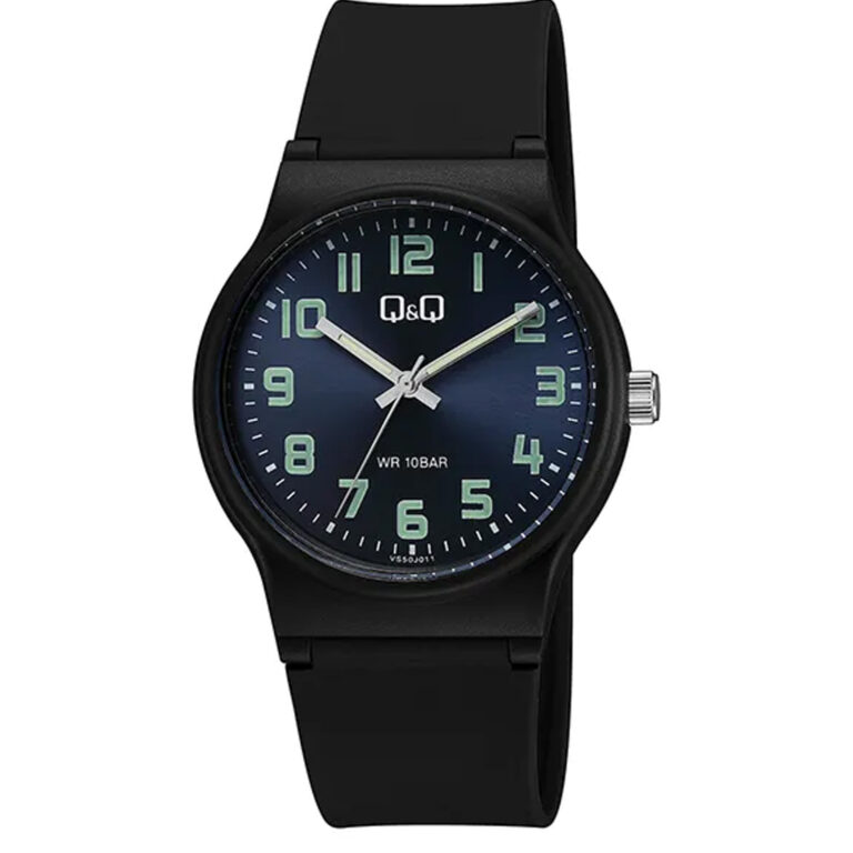 ساعت مچی مردانه کیو اند کیو ضد آب استخری Q&Q VS50J011Y