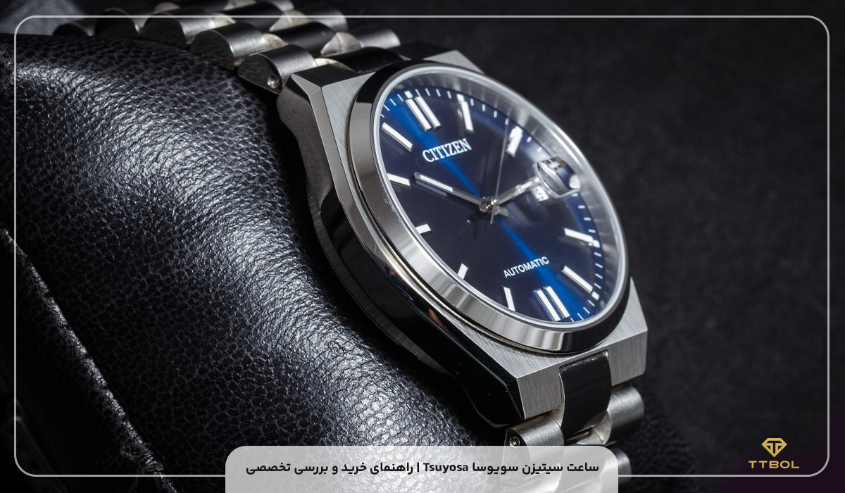 ساعت سیتیزن سویوسا Tsuyosa