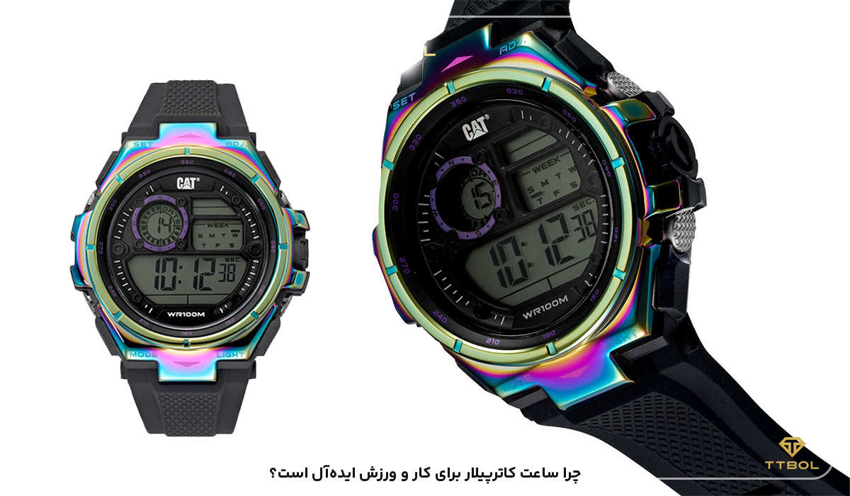 ساعت مچی کت (CAT)