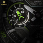 ساعت مچی مردانه کاسیو ادیفیس سولار پارو CASIO EDIFICE ECB-2200RC-1A3