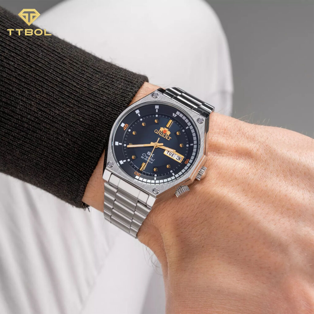 ساعت مچی مردانه اورینت اتوماتیک و کوکی ORIENT RA-AA0B03L39B