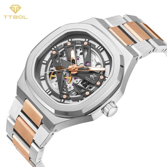 ساعت مچی مردانه بورلی هیلز پولو کلاب صفحه اسکلتون BEVERLY HILLS POLO CLUB BP3686X.560