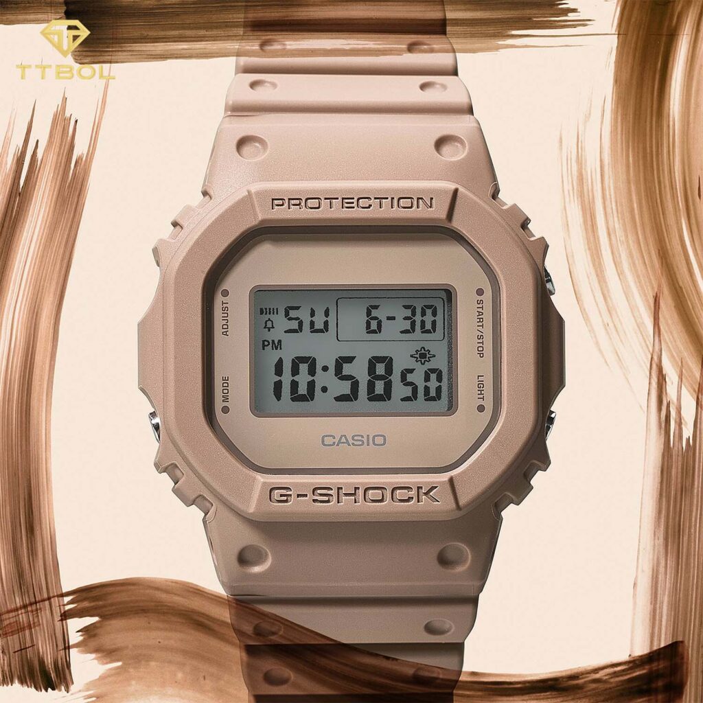 ساعت مچی مردانه کاسیو لاین جیشاک CASIO G-SHOCK DW-5600NC-5