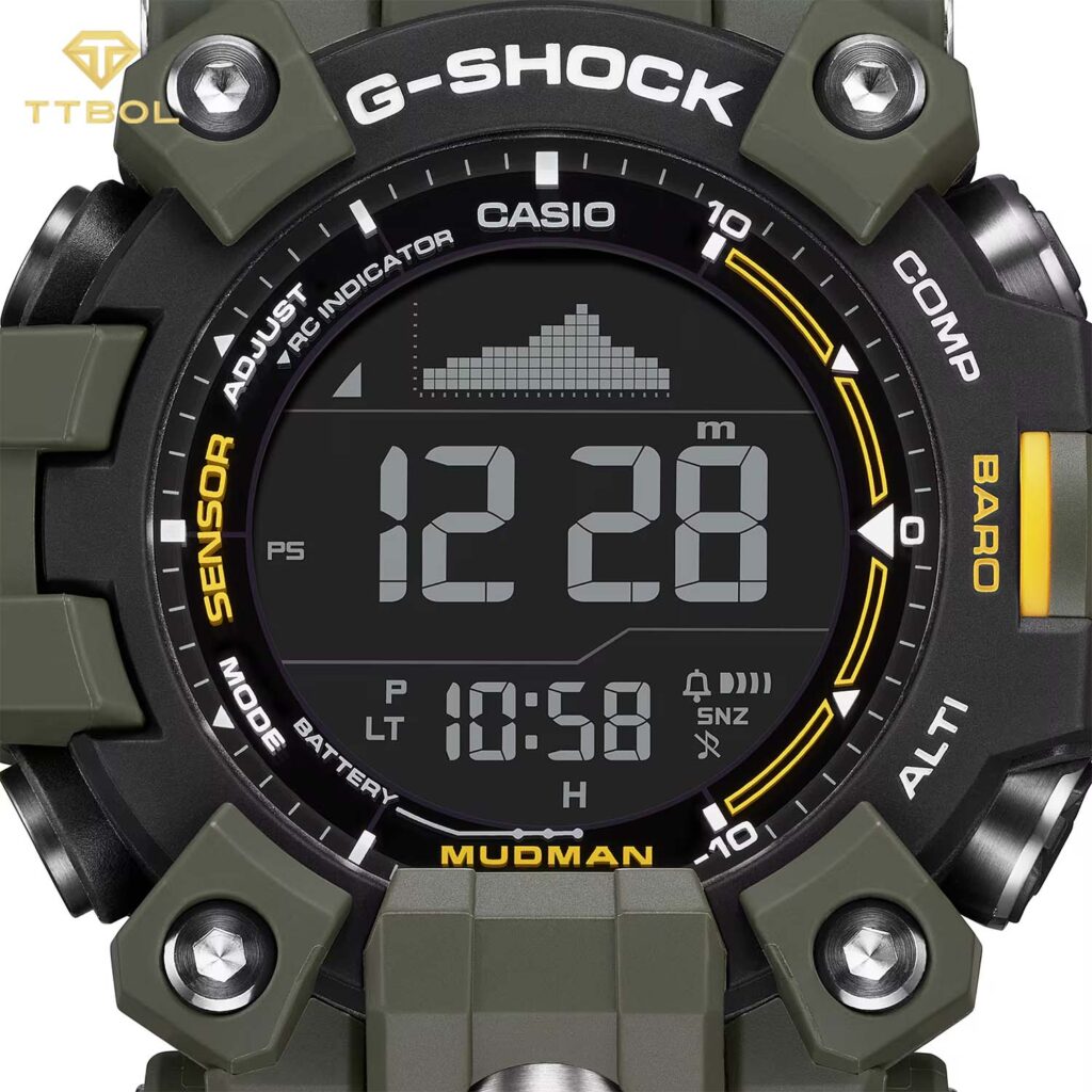 ساعت مچی مردانه کاسیو جیشاک ارتفاع سنج دار CASIO G-SHOCK GW-9500-3