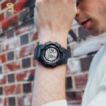 نمای روی مچ ساعت مچی مردانه کاسیو جیشاک CASIO G-SHOCK GD-010-1