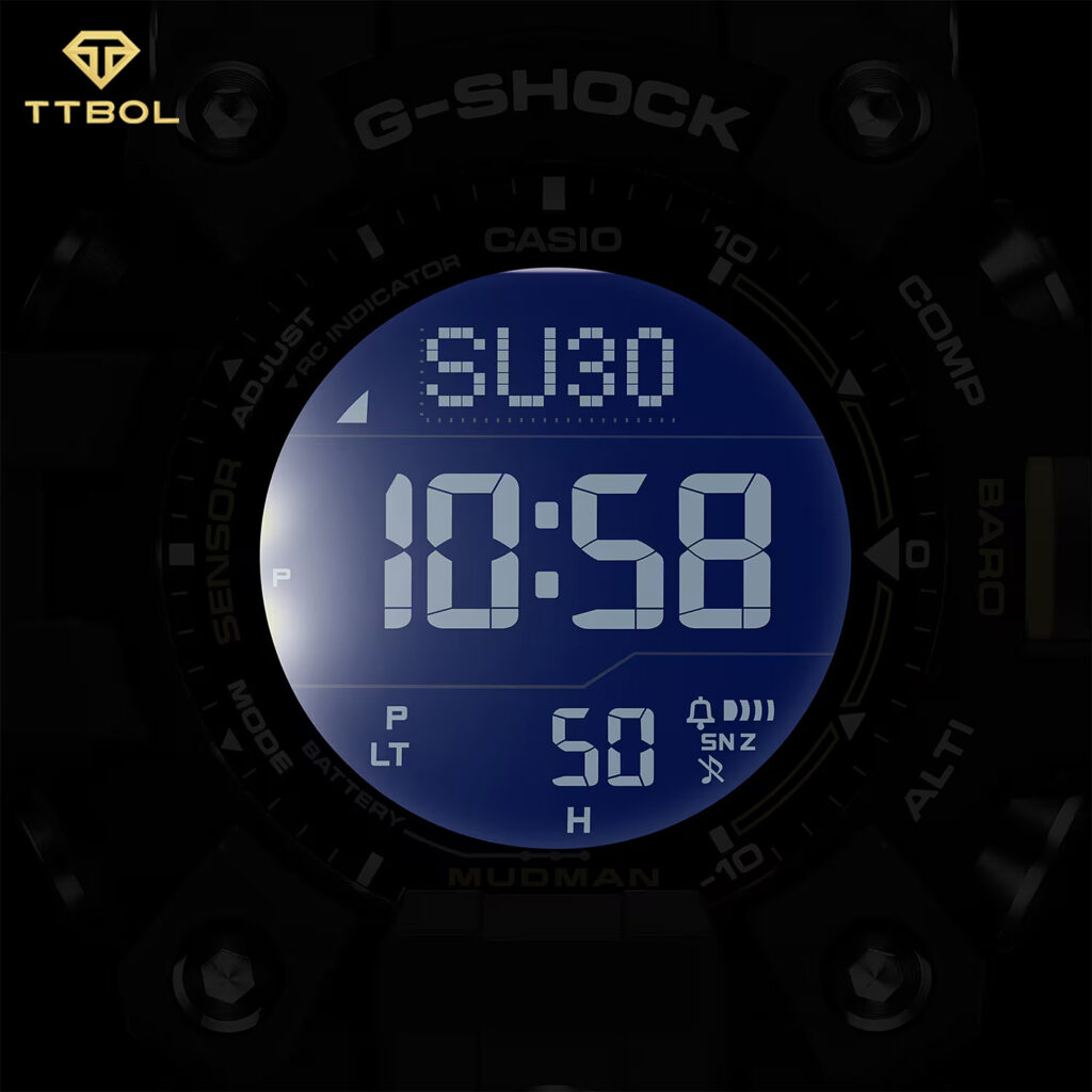ساعت مچی مردانه کاسیو جیشاک دیجیتالی CASIO G-SHOCK GW-9500-3