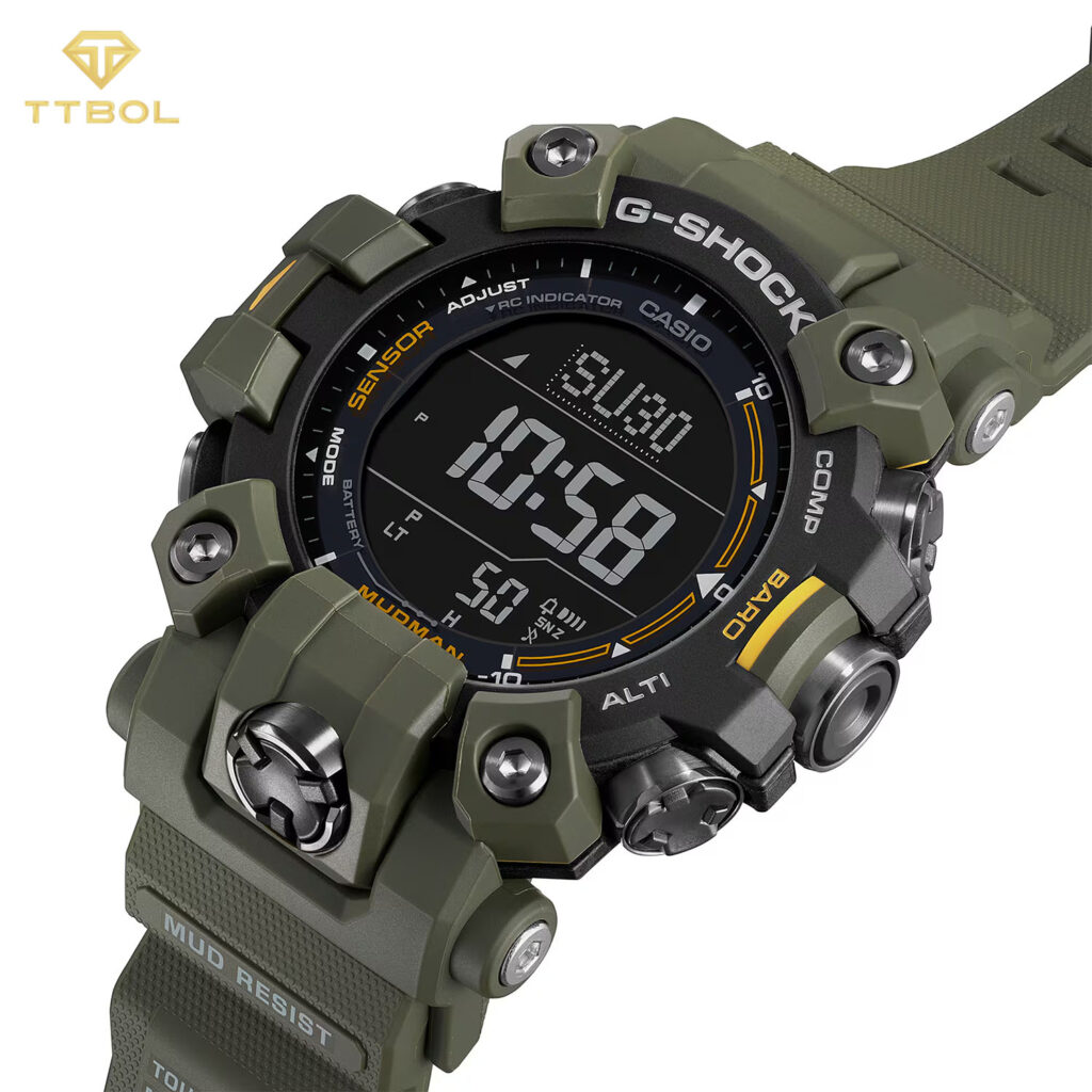 ساعت مچی مردانه کاسیو لاین جیشاک CASIO G-SHOCK GW-9500-3