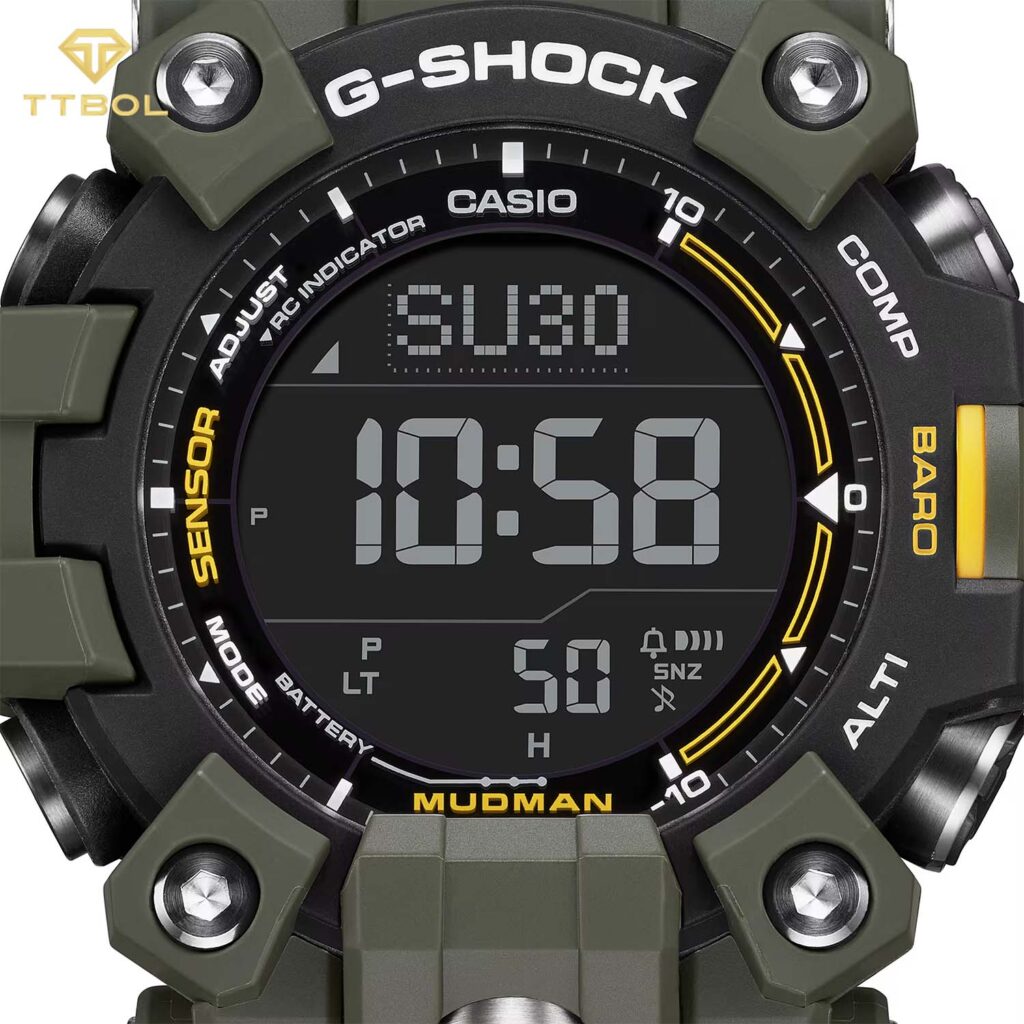 ساعت مچی مردانه کاسیو جیشاک اصل CASIO G-SHOCK GW-9500-3