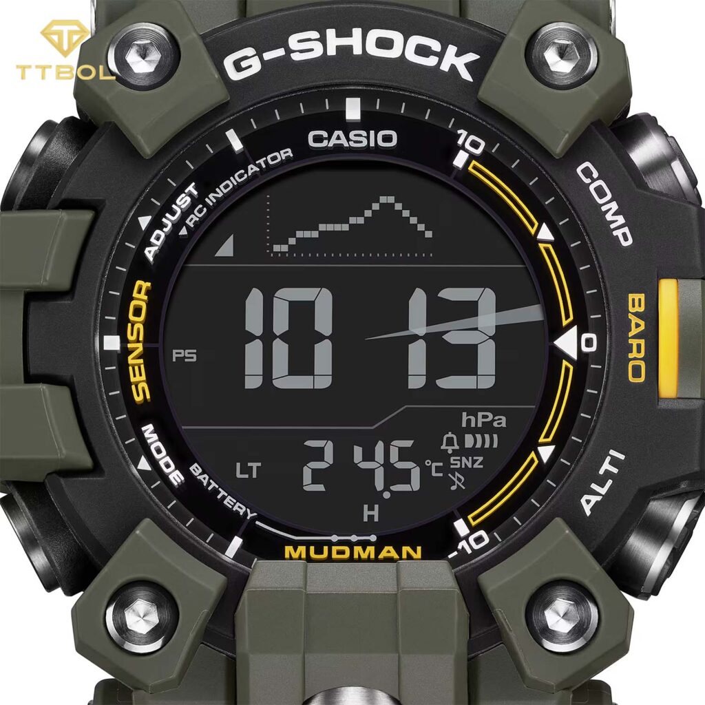 ساعت مچی مردانه کاسیو جیشاک ارتفاع سنج دار CASIO G-SHOCK GW-9500-3