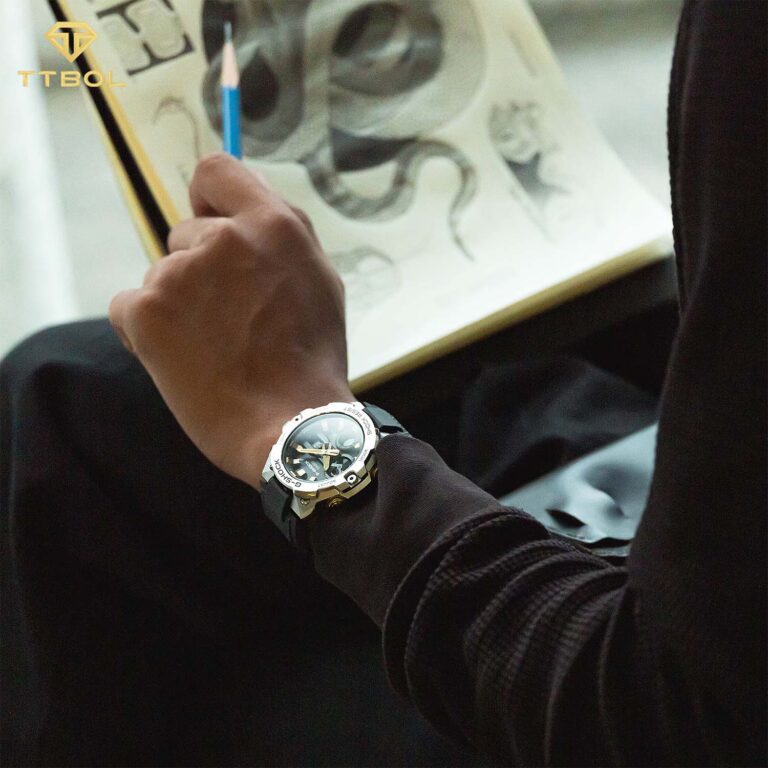 ساعت مچی مردانه کاسیو جیشاک بلوتوثی CASIO G-SHOCK GST-B400CX-1A