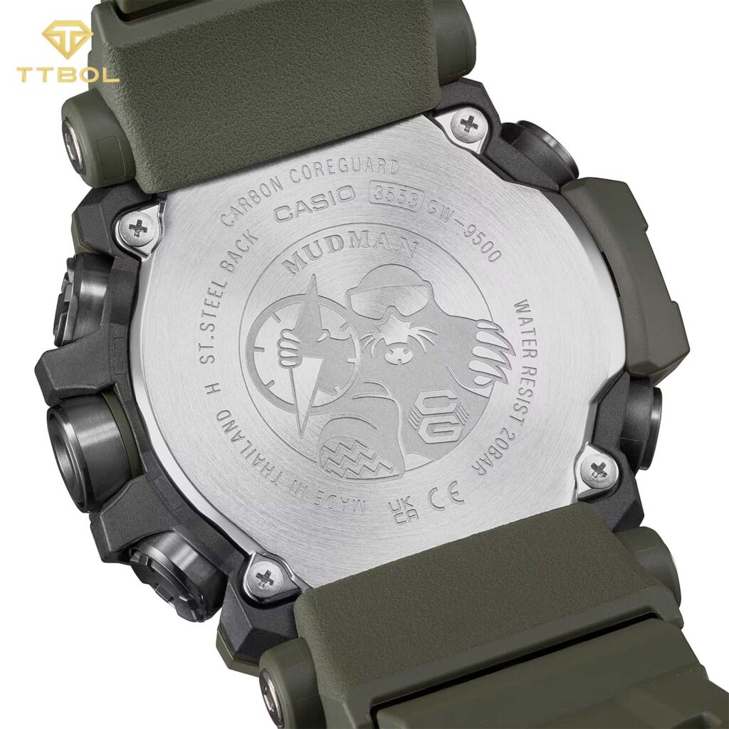 ساعت مچی مردانه کاسیو جیشاک مادر مستر CASIO G-SHOCK GW-9500-3