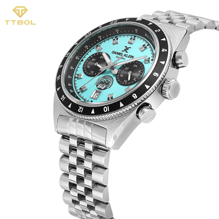 ساعت مچی مردانه دنیل کلین صفحه تیفانی DANIEL KLEIN DK.1.13994-6