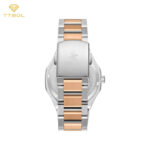 ساعت مچی مردانه بورلی هیلز پولو کلاب بند سیلور رزگلد BEVERLY HILLS POLO CLUB BP3686X.560