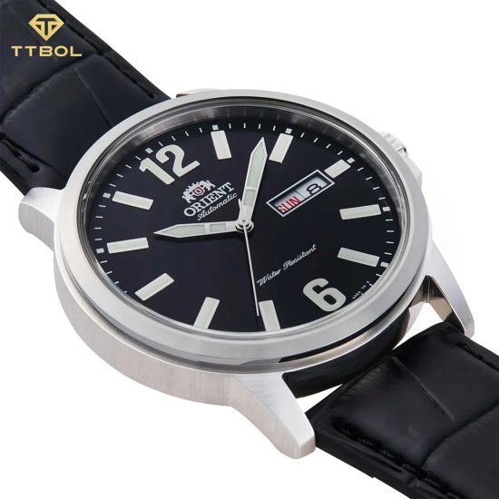 ساعت مچی مردانه اورینت بند چرمی ORIENT RA-AA0C04B