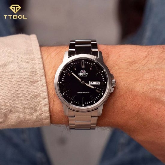 ساعت مچی مردانه اورینت دو تقویم ORIENT RA-AA0C01B39B