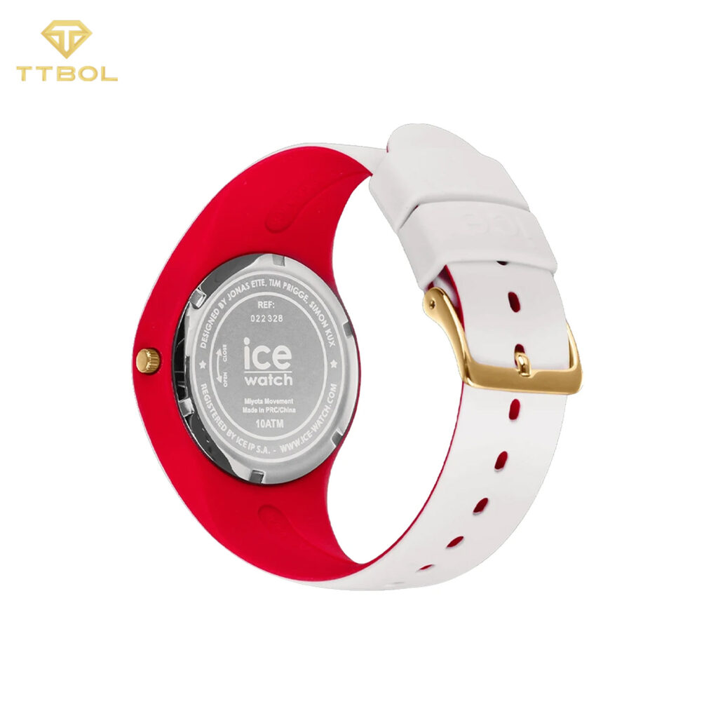 ساعت مچی زنانه آیس واچ بند سفید ICE-WATCH 022328