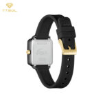 ساعت مچی زنانه لاگوست بند سیلیکونی مشکی LACOSTE 2001408