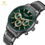 ساعت مچی مردانه لی کوپر صفحه سبز LEE COOPER LC07998.070