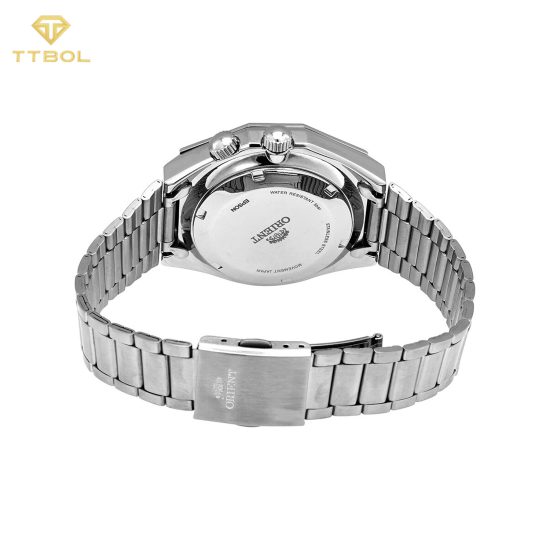 ساعت مچی مردانه اورینت بند استیل ORIENT RA-AA0B03L39B
